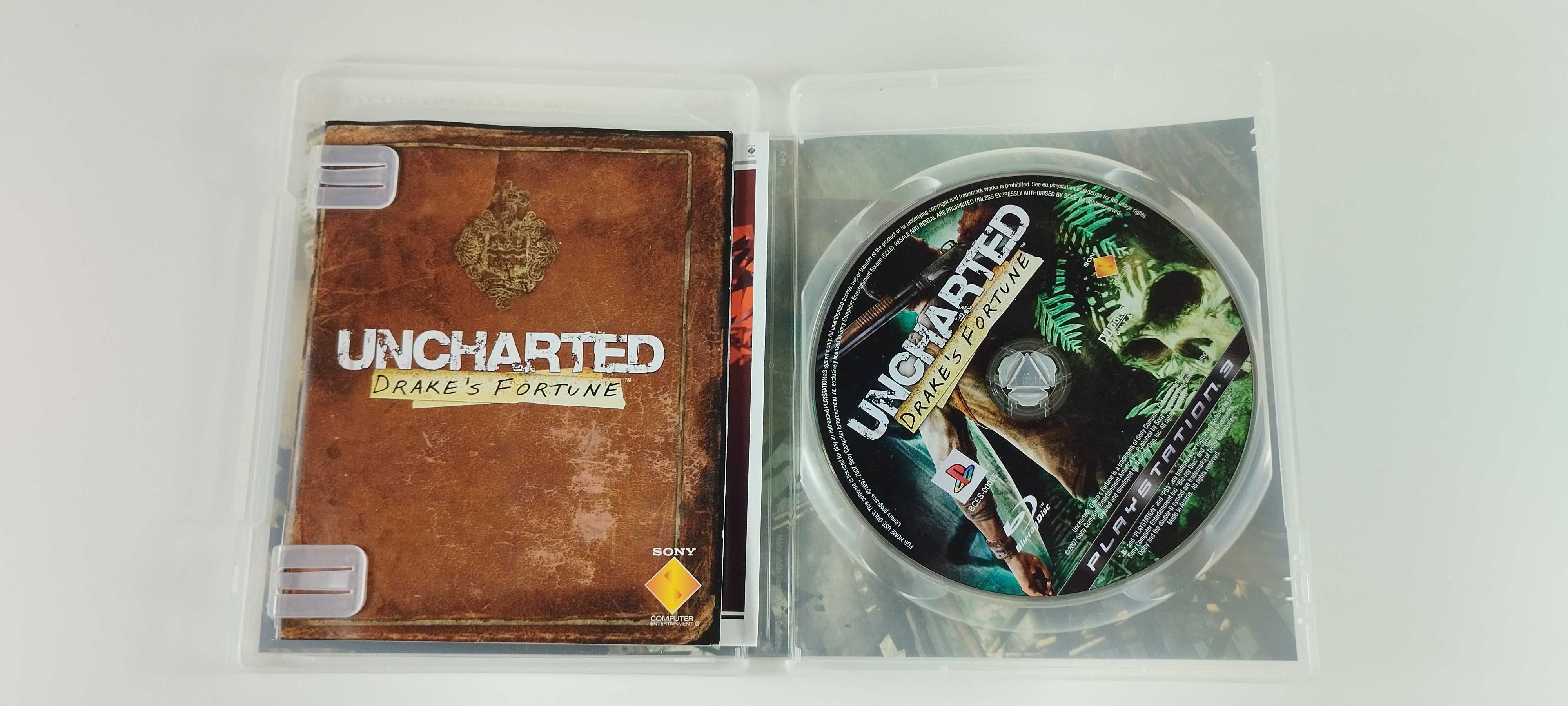 Uncharted Drake's Fortune Playstation 3 PS3
