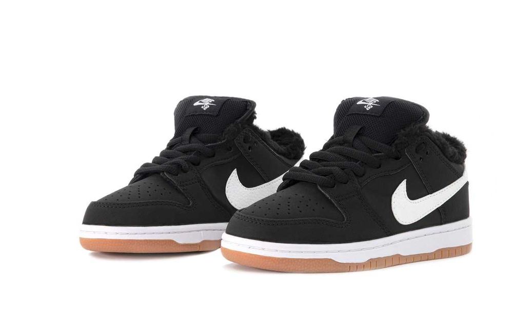 Чоловічі зимові кросівки Nike SB Dunk Winter, є жіночі (36-45) 15213