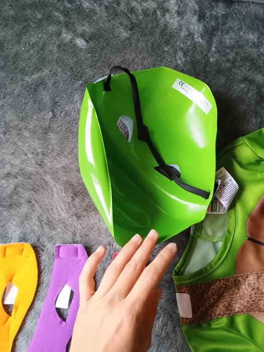 Kostium dla dzieci Wojownicze Żółwie Ninja unisex