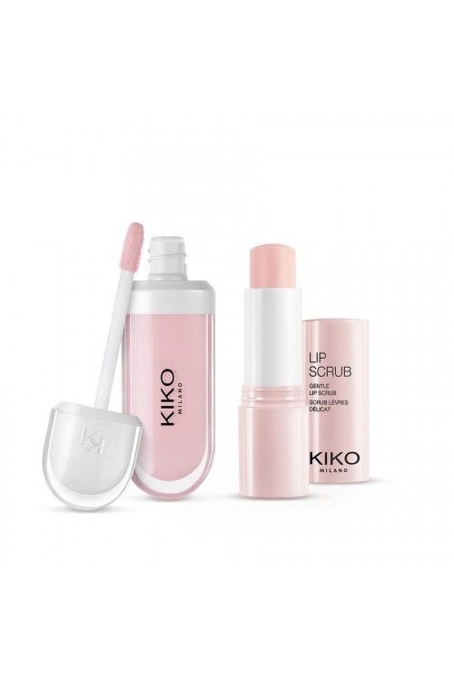 Подарунковий набір kiko milano lip volume perfect lips caring set