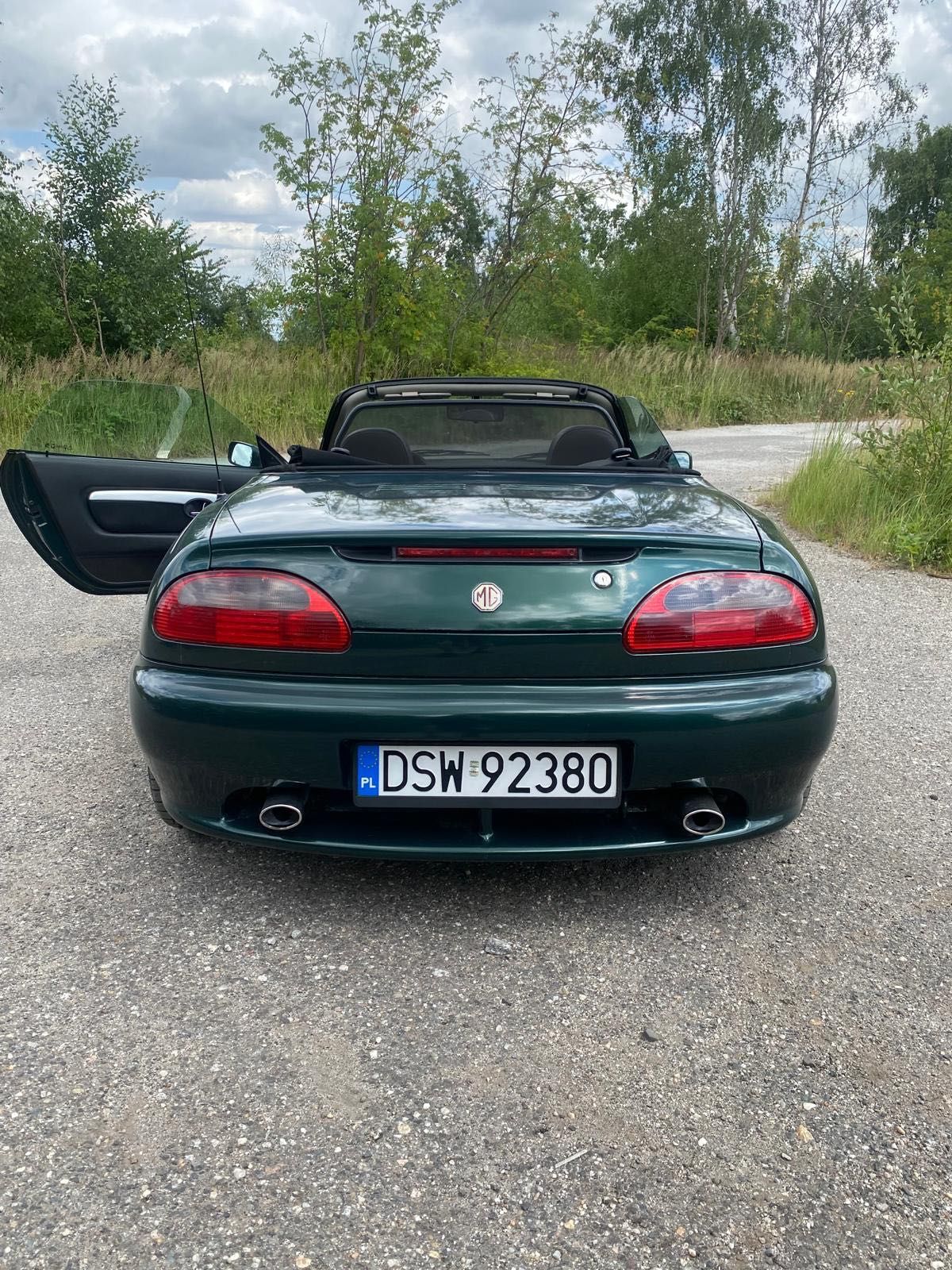 MG MGF Kabriolet