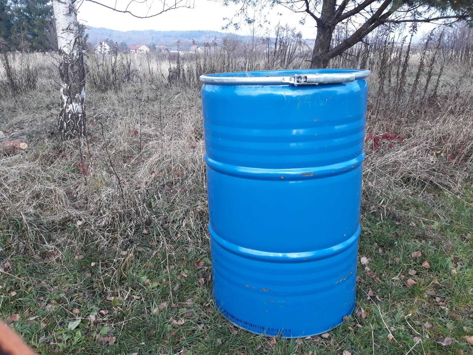 Beczka  metalowa 200 l