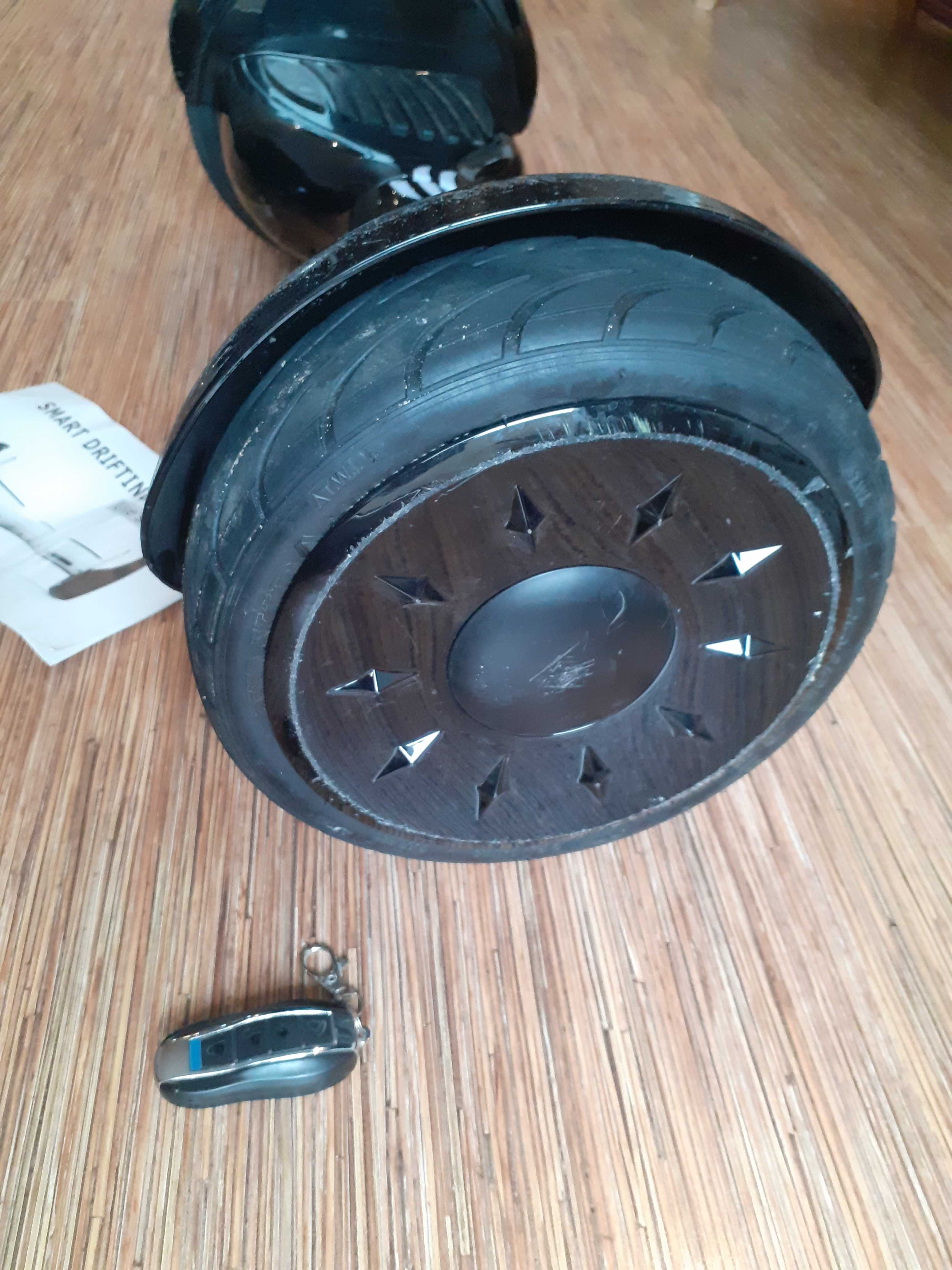 Deskorolka elektryczna hoverboard duże koła nowa tanio