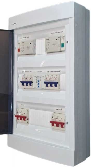 Automatyka ATS SZR 63A przełącznik z rozłączanym "N"