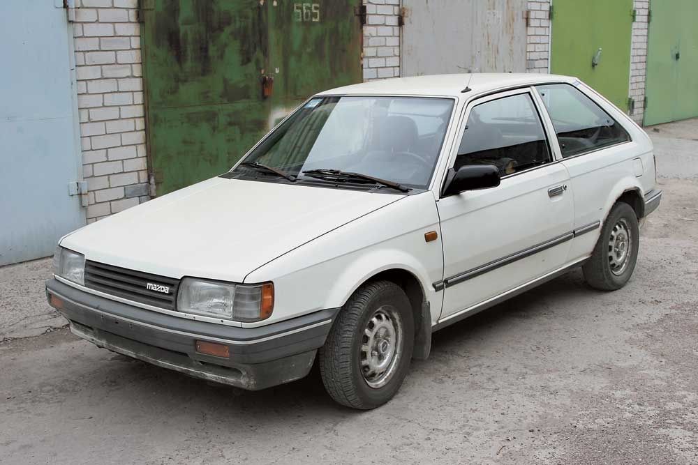 По запчастям Mazda 323