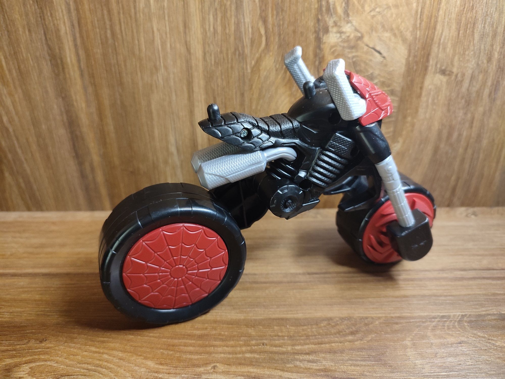 Детская игрушка мотоцикл Spider-Man Человек-паук Marvel Hasbro
