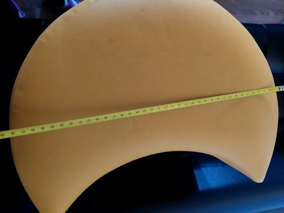 Пуф Марбет Полумесяц 400x400x240 мм