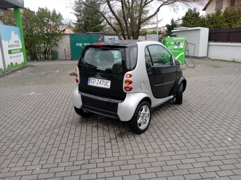 Smart ekonomiczny 3,5l/100km