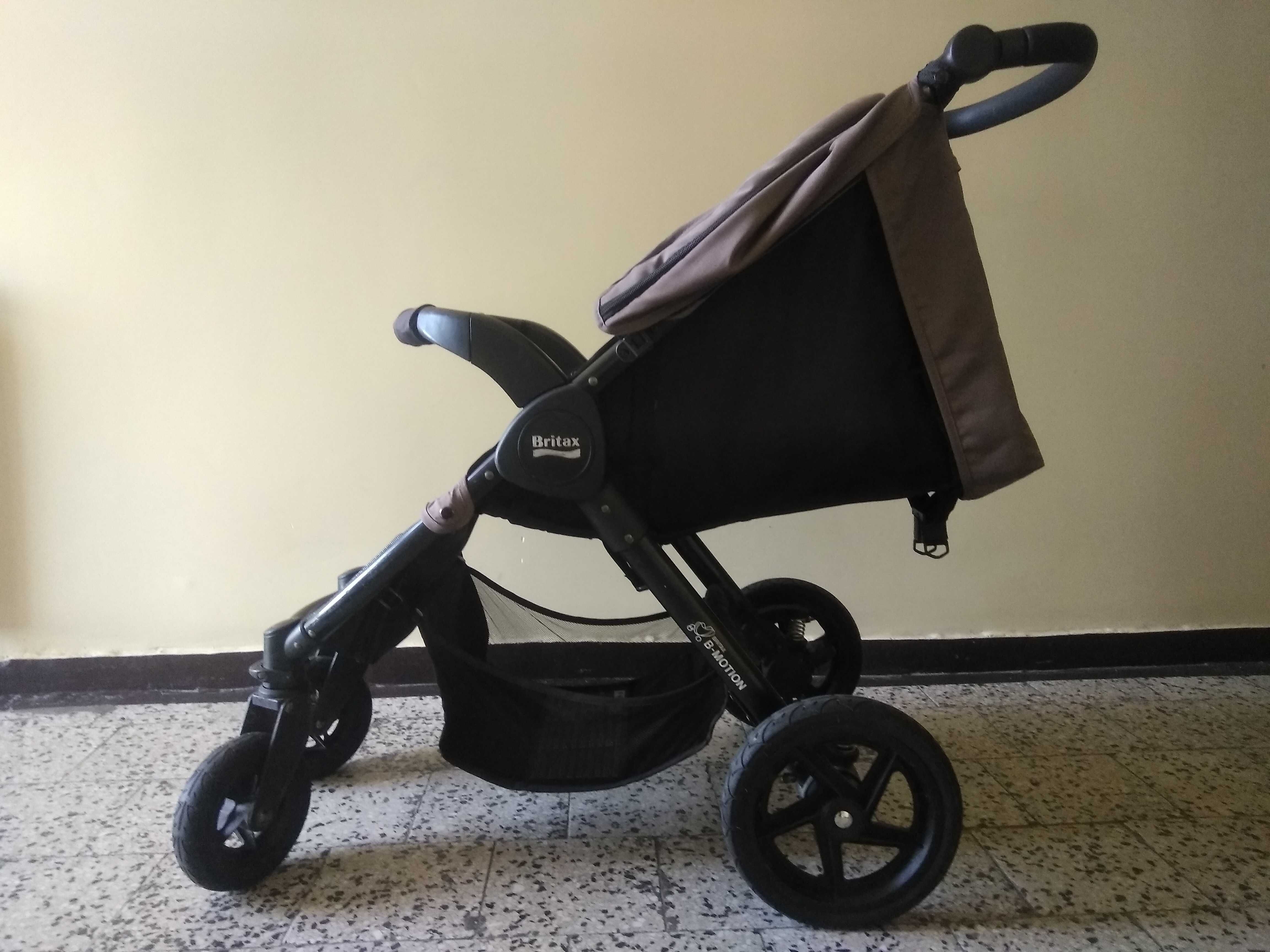 Wózek spacerowy spacerówka Britax B-Motion 4