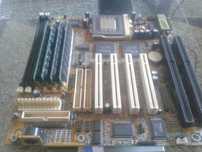 Stara płyta główna -intel socket 7