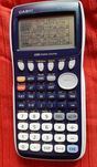 Calculadora gráfica Casio fx-9750 GII