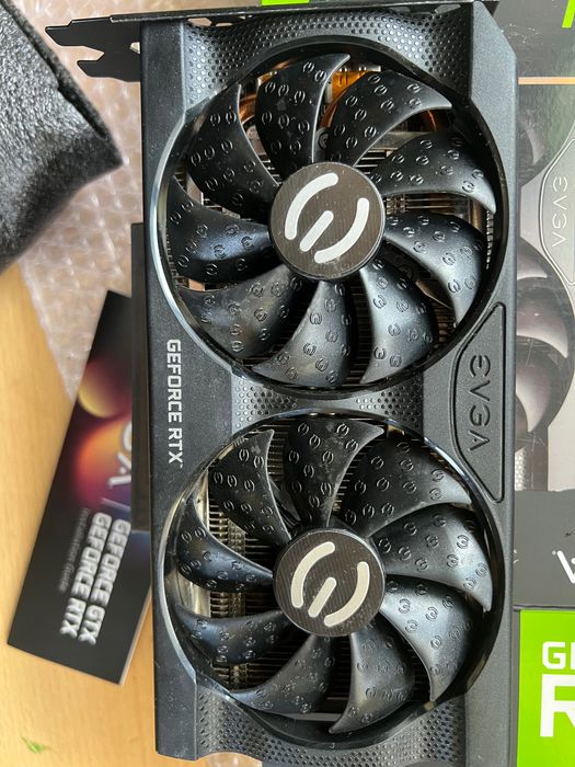 Відеокарта EVGA RTX3060 12GB XC GAMING ТОП