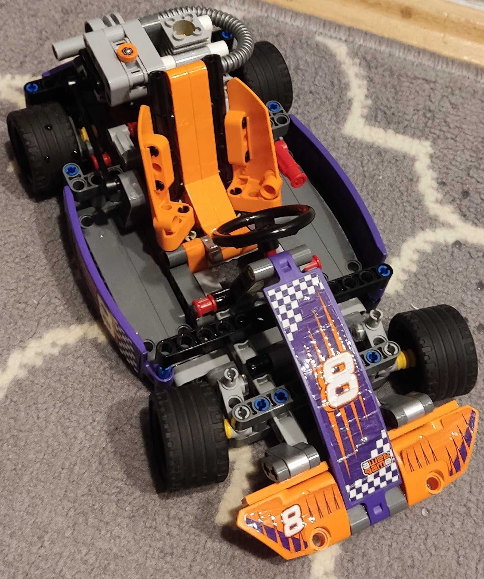 LEGO TECHNIC 42048 Gokart Wyścigówka 2w1 Race Kart
