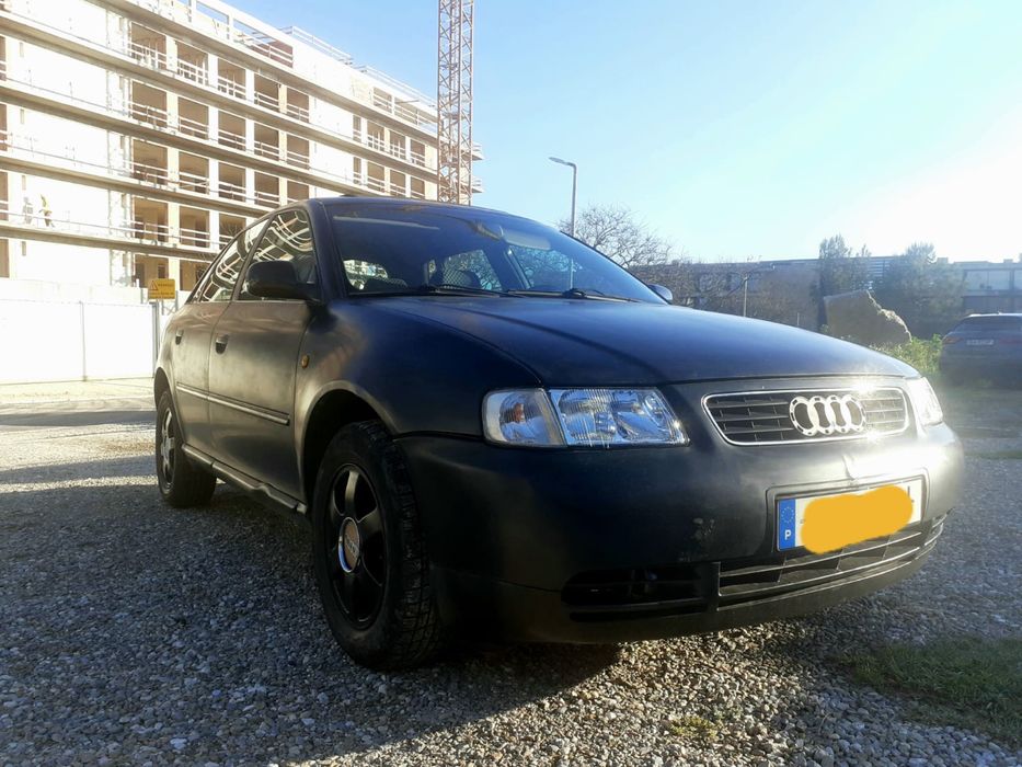 Audi A3 nacional 1.6 cc ano 2000
