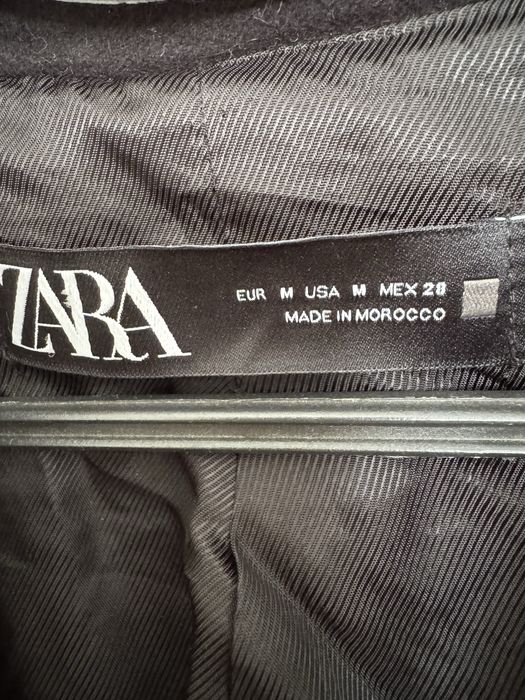 Жіночий твідовий жакет zara