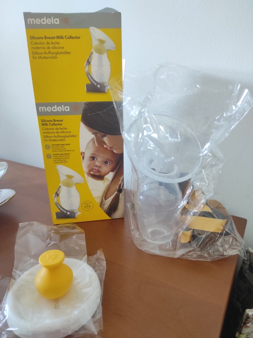 Copo colector Medela Novo