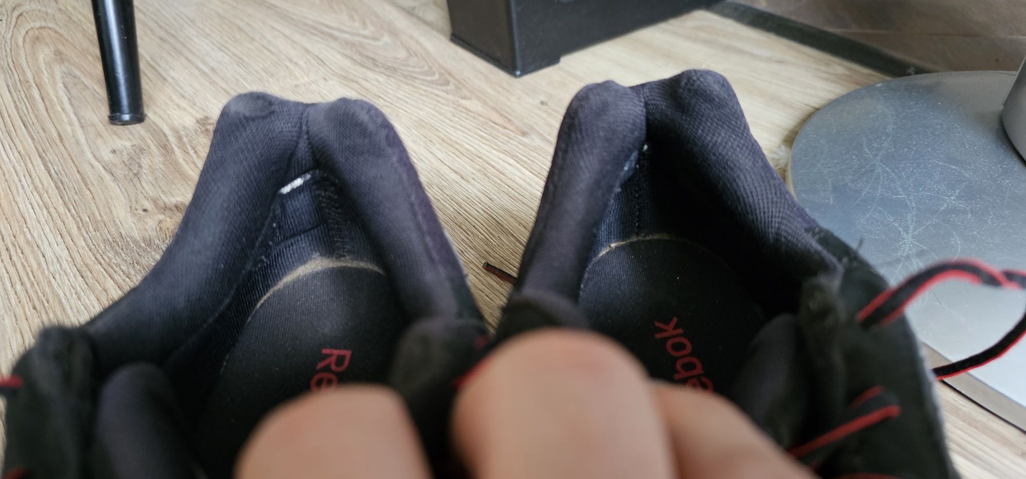 Reebok buty męskie trekkingowe rozmiar 45 wkładka 29,5cm używane