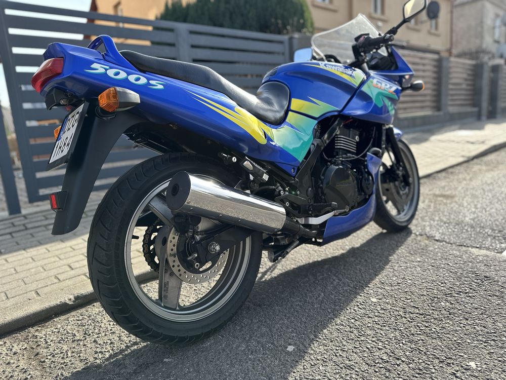 Motocykl Kawasaki GPZ500