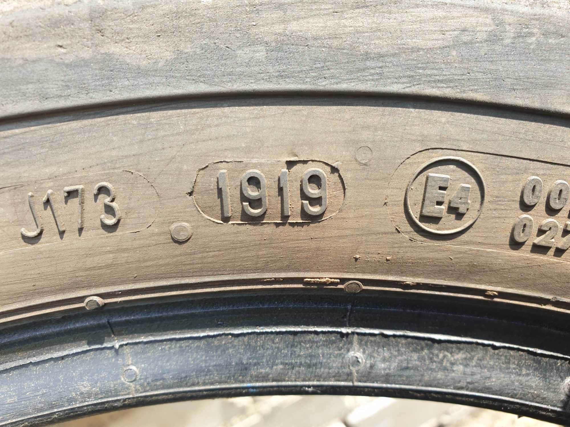 Opony 215/65/16C Platin - Letnie - 2x 7,5 mm - 2x 2019r.