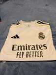 Camisola Real Madrid Branca