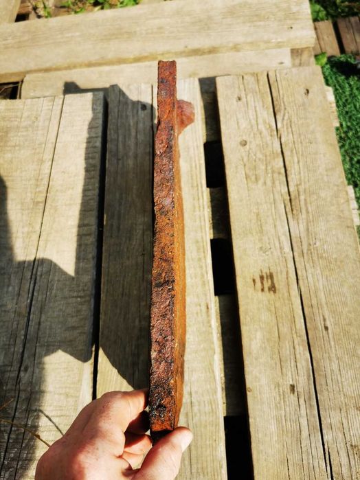 Dachowka ceramiczna, palcówka, historyczna.