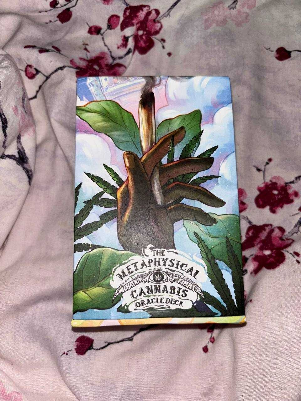 Колода "The Metaphysical Cannabis" Oracle Deck