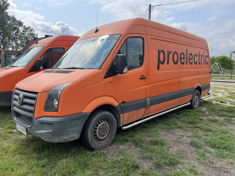 VW Crafter 2.5 automat