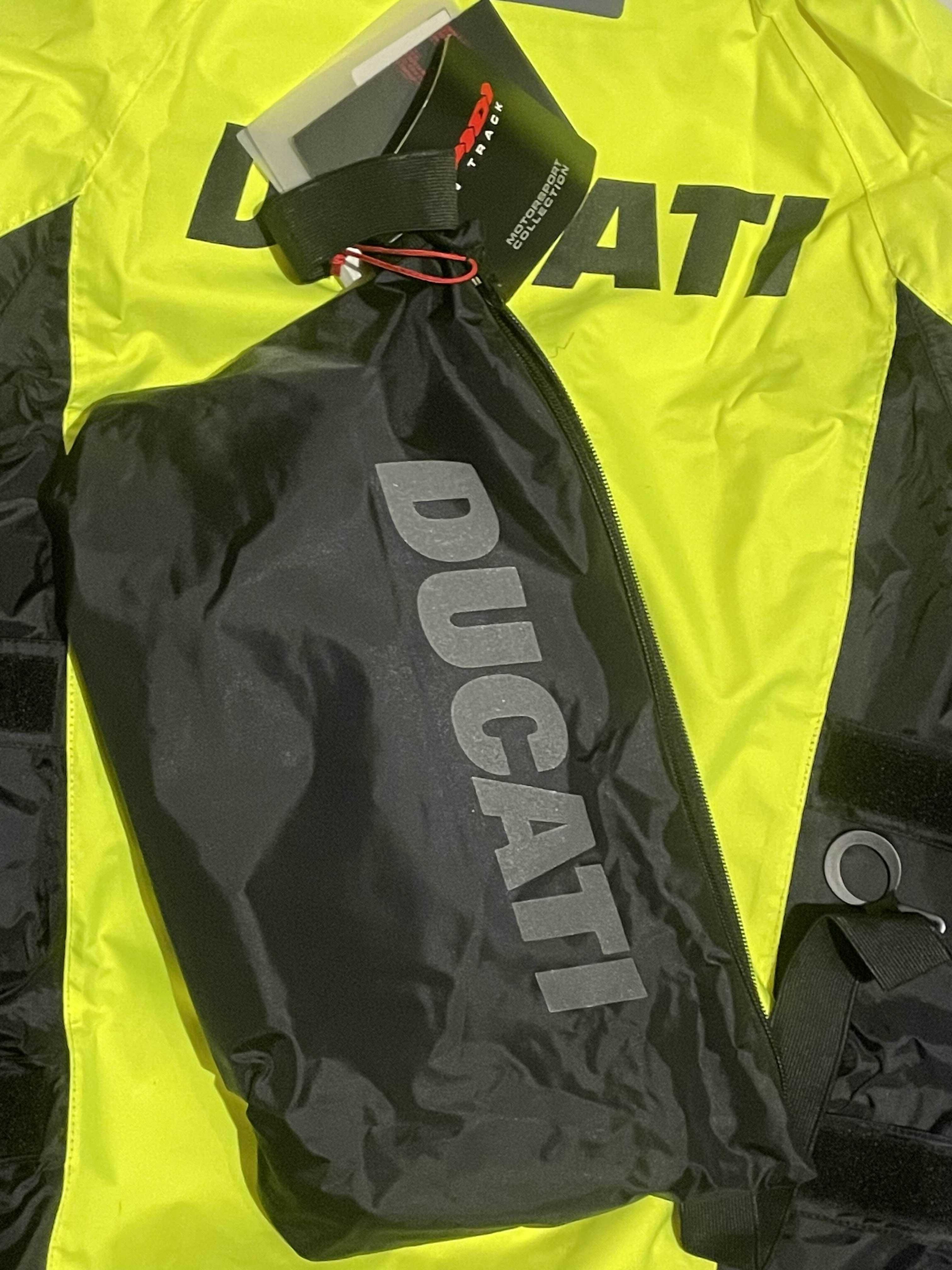 Ducati kurtka przeciwdeszczowa aqua hv