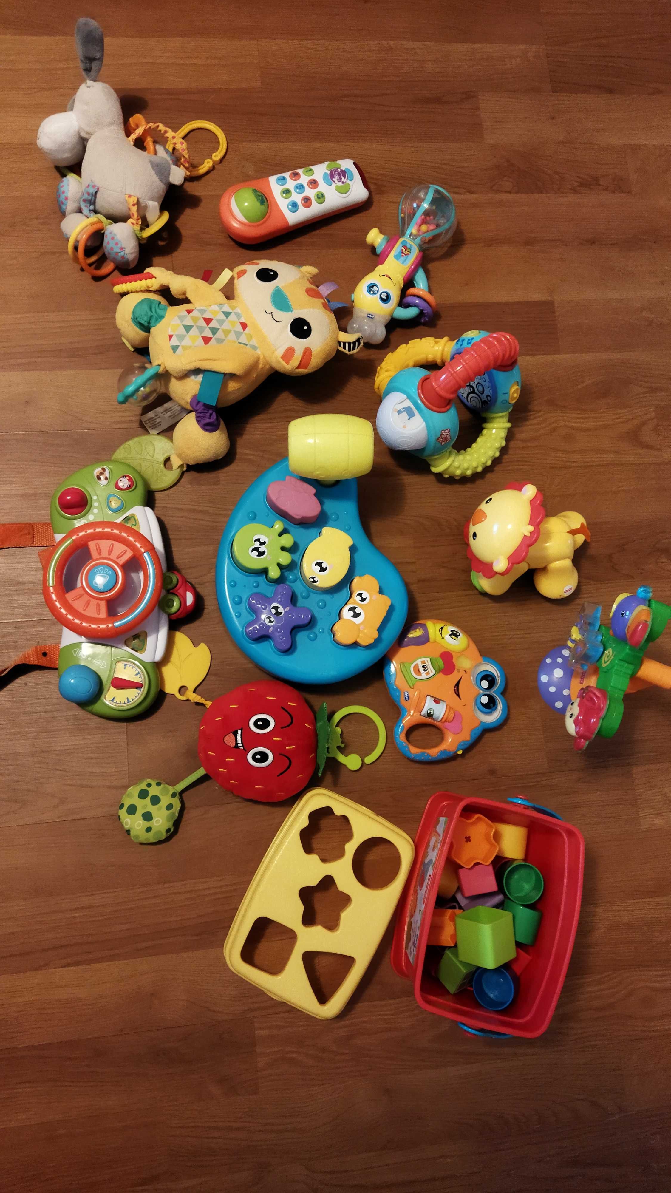 Fisher Price i inne zestaw zabawek interaktywne