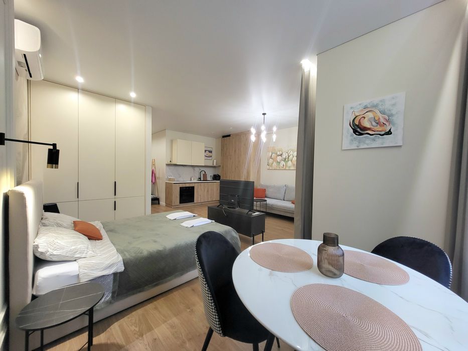 В аренде дизайнерская стильная 1 комнатная квартира в Аркадии.