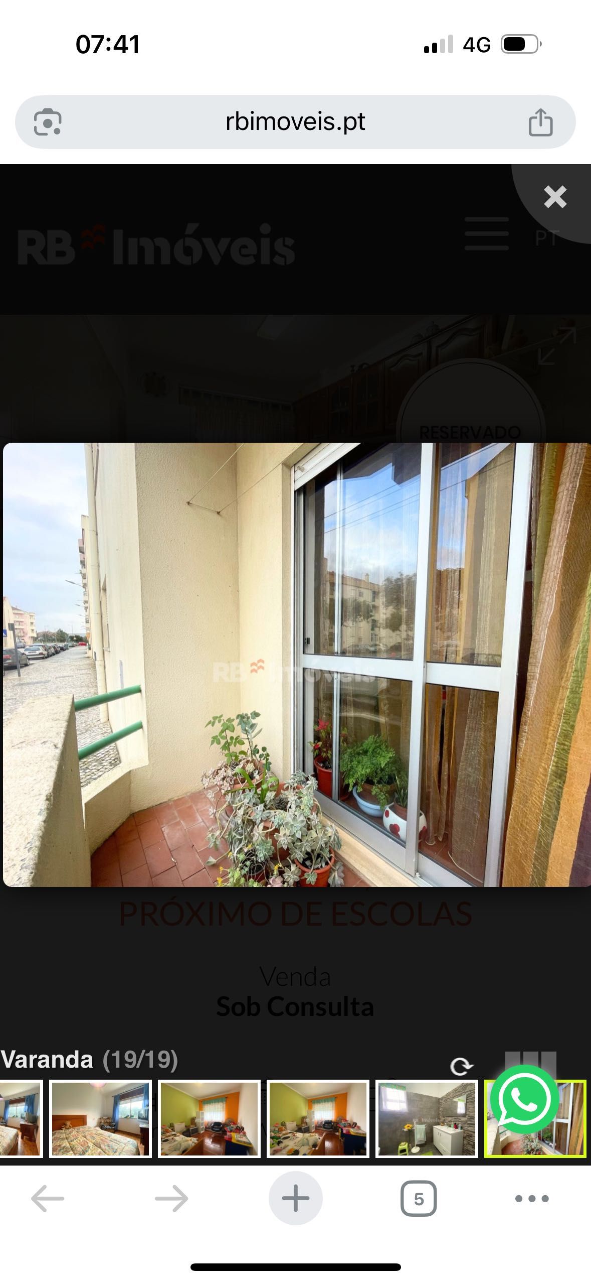 Apartamento t3 para arrendamento em entroncamento