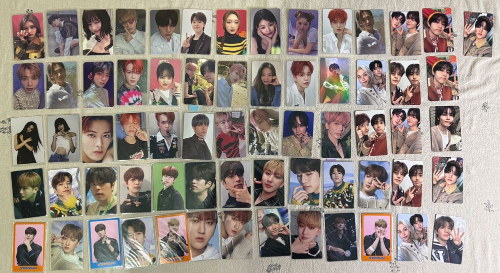 Картки стрей Magic school,Ate, jyp Karma предзамовні картки