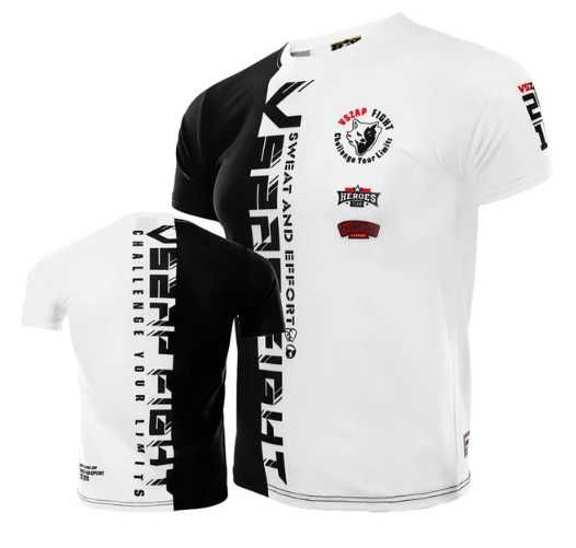 Koszulka męsko młodzieżowa sztuki walki MMA,MUAI THAI vszap