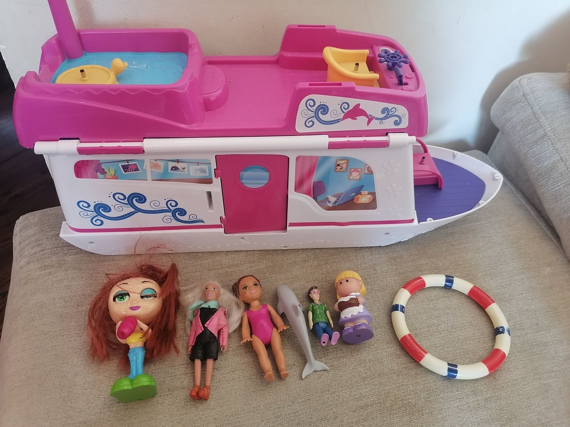 Vtech Яхта барби Barbie корабль лайнер для кукол ляльки набор набір