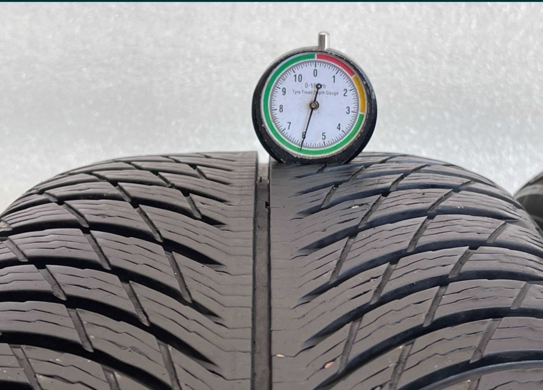 245/55/17 Michelin Pilot Alpin 5 Мишелин 2шт Зима