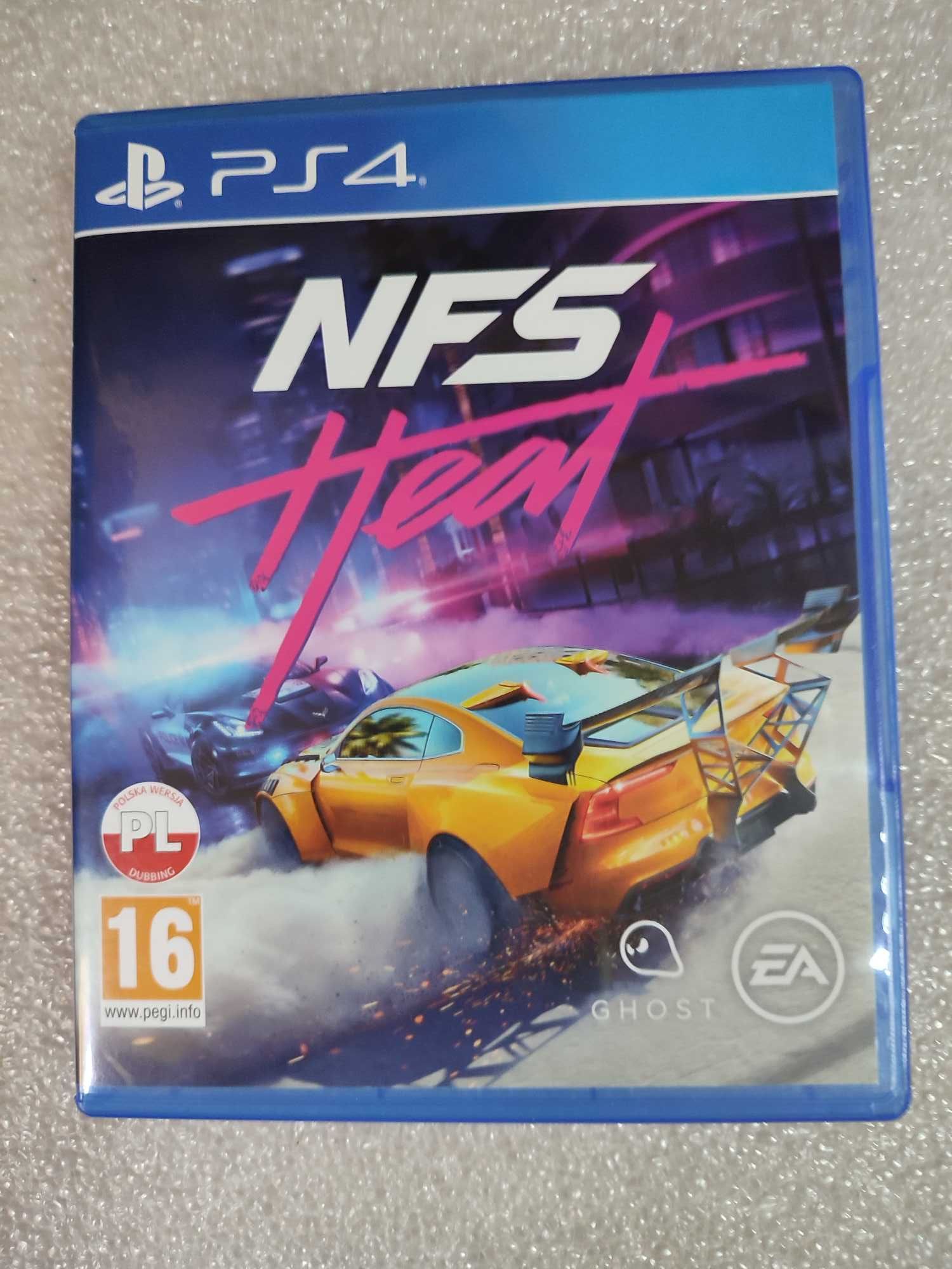 Need For Speed Heat - PS4 PS5 - j.polski, wyścigi, duży wybór gier