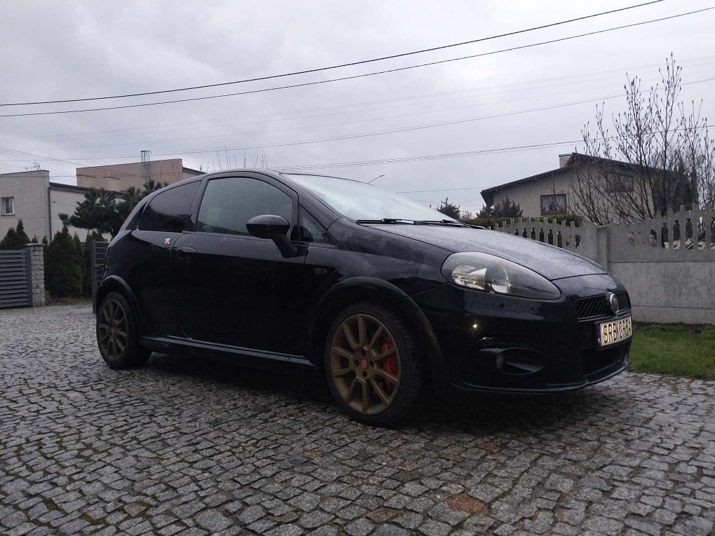 Abarth Grande Punto 1.4 155km