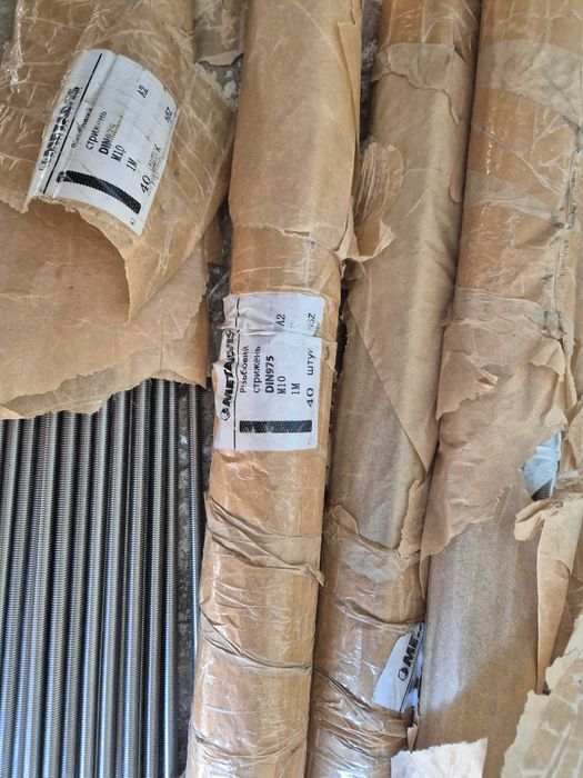 Різьбовий стрижень Din 975 М10
А-2, довжина 1м