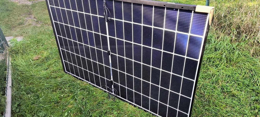 Nowa przenośna solarna stacja zasilania 2,5KW generator z panelem PV