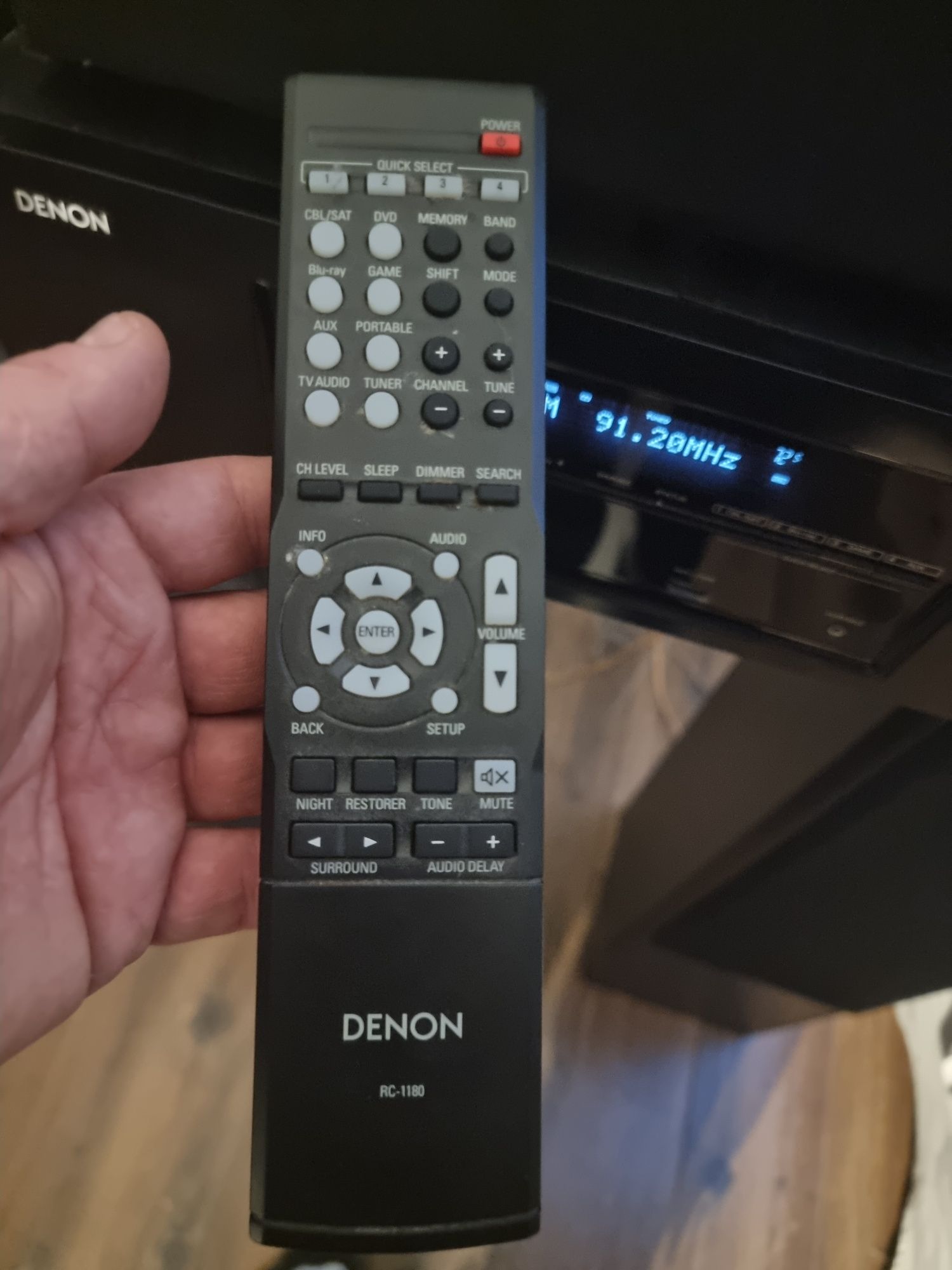 Denon AVR-X500 ZESTAW 2×130W 2×80W PLUS 130w CENTER