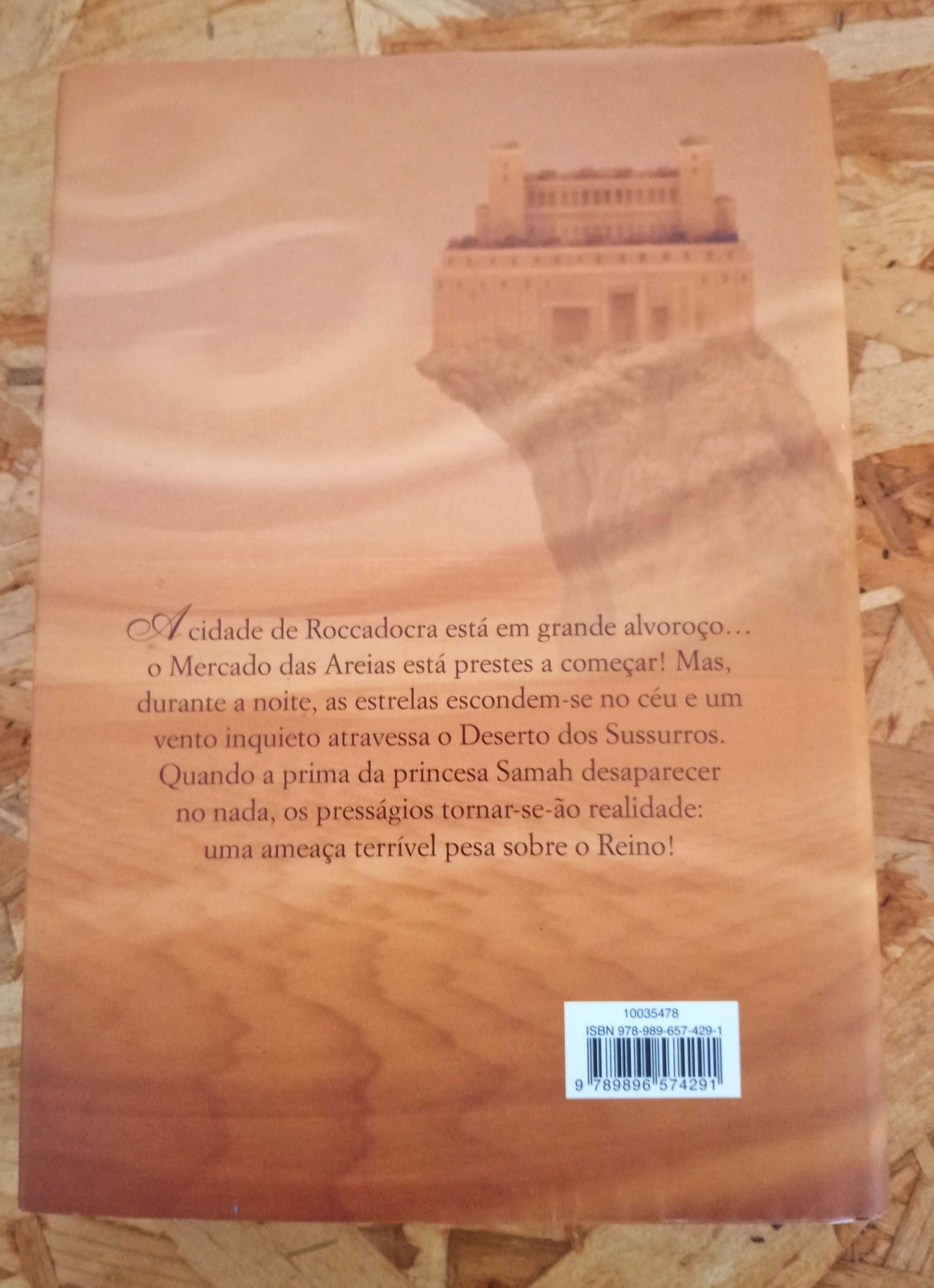 Livro juvenil Tea Stilton
