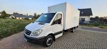 Mercedes-Benz Sprinter  Z Niemiec zadbany winda