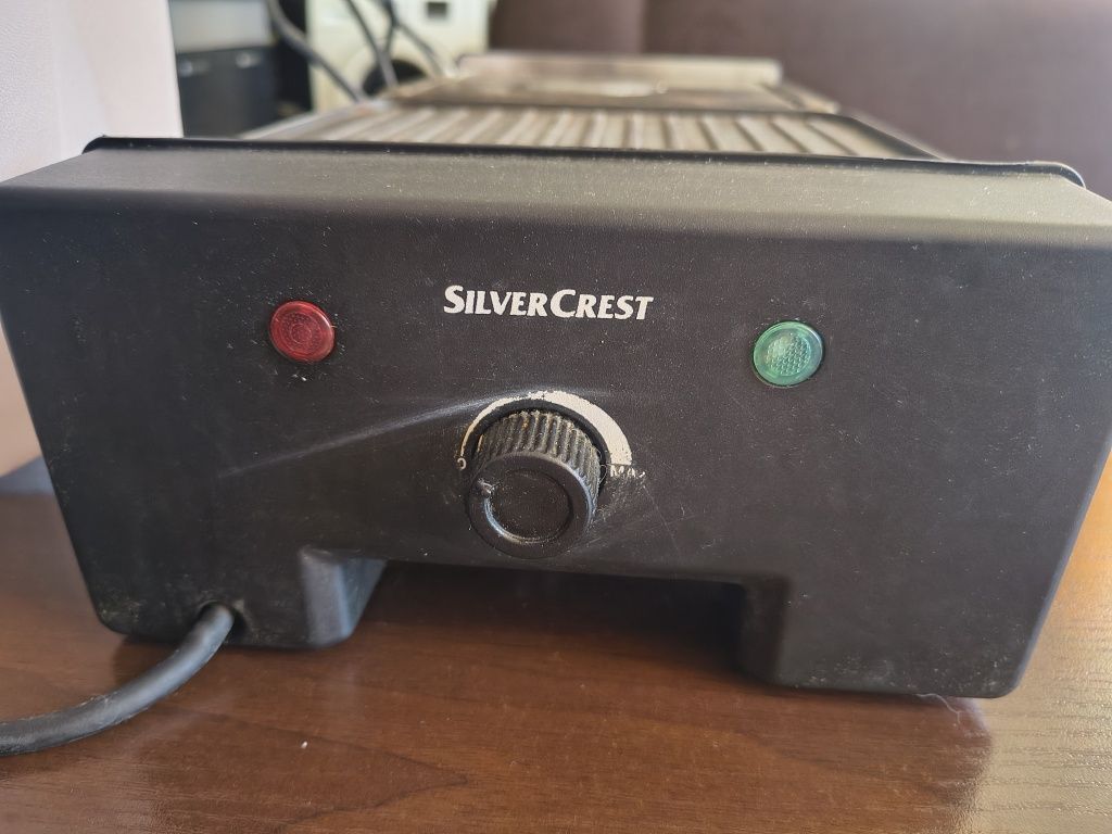 Grill elektryczny Raclette kamienna płyta 1300W