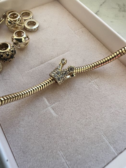 Zawieszka charms zloto 585