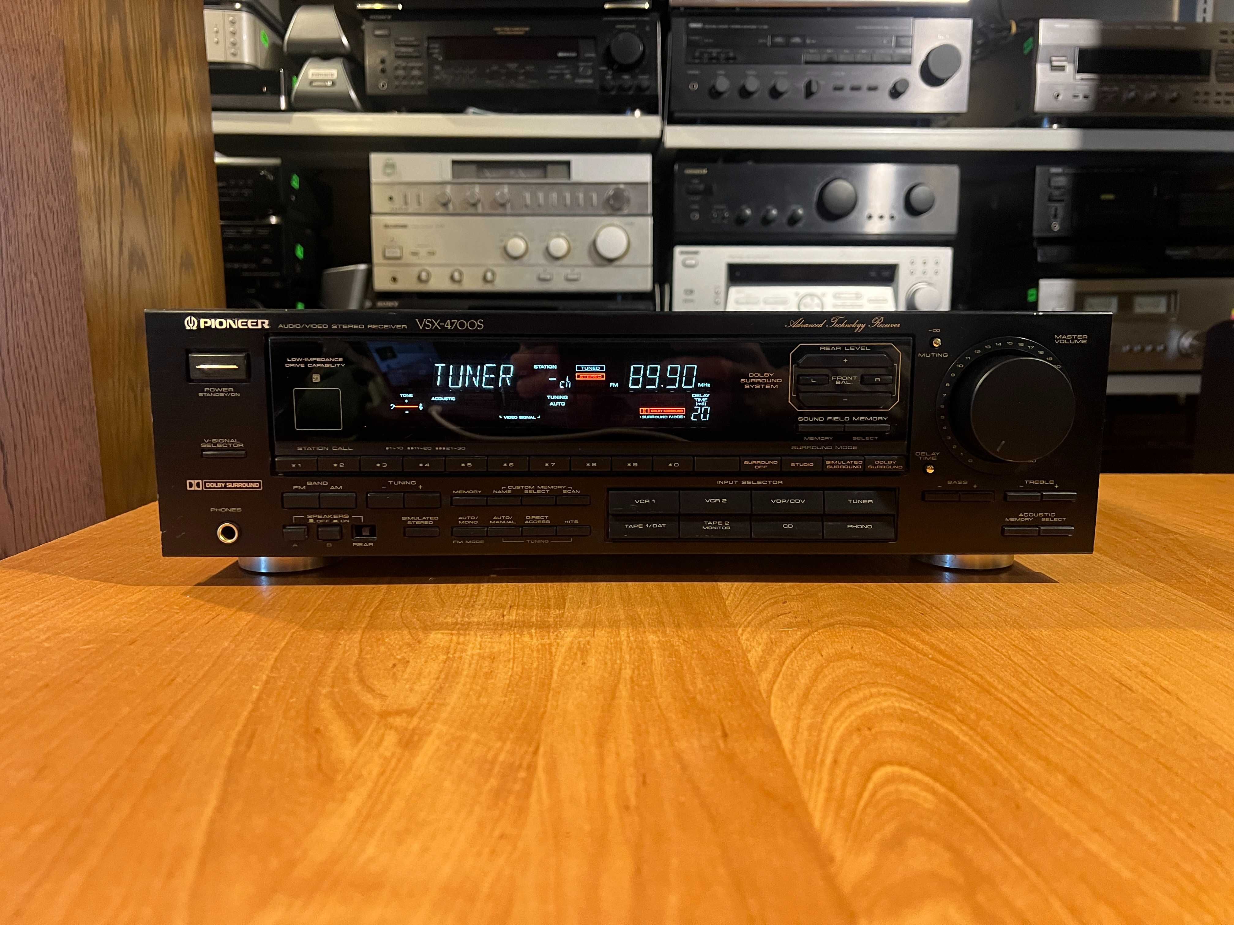 Amplituner Pioneer VSX-4700S Audio Room