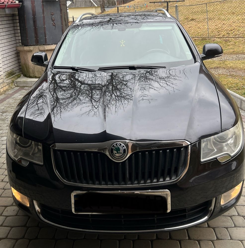 Skoda superb 2010, 2.0 дизель