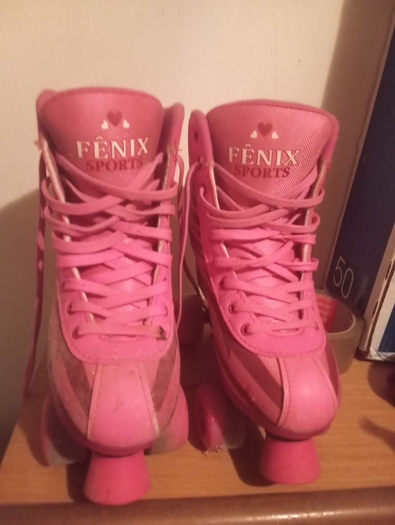 Patins pouco usado