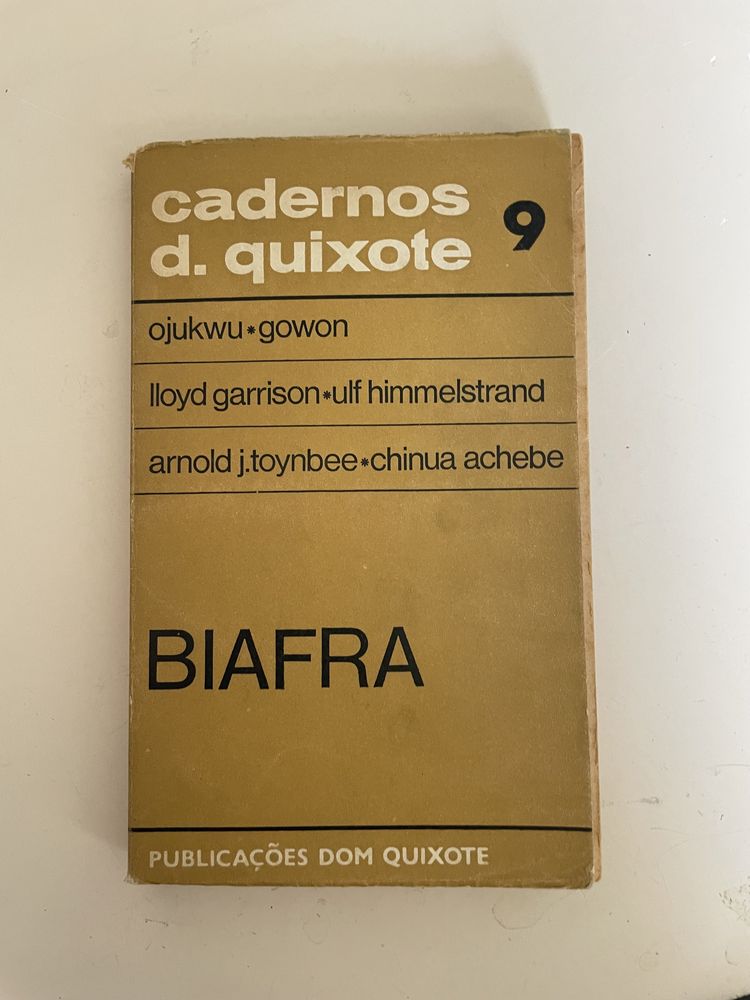 Livro Cadernos D. Quixote - Nr 9 - Biafra