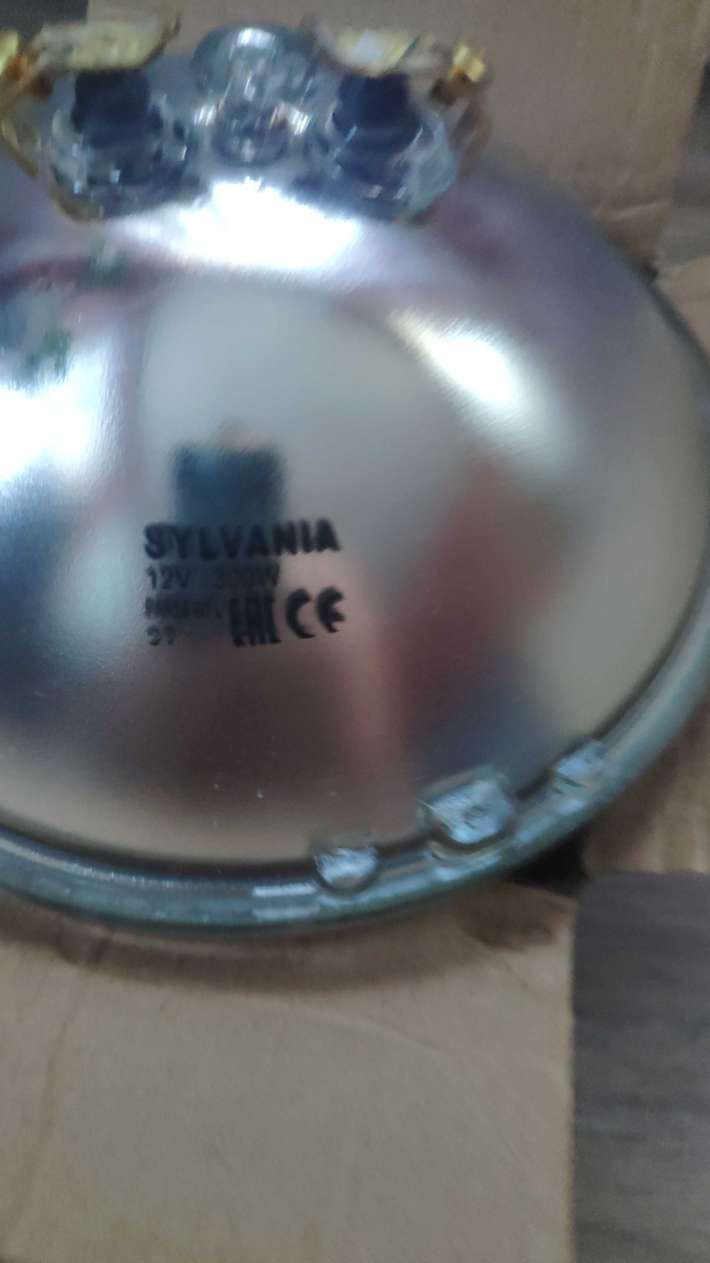 Лампа для бассейна 12v sylvania par 56-300v