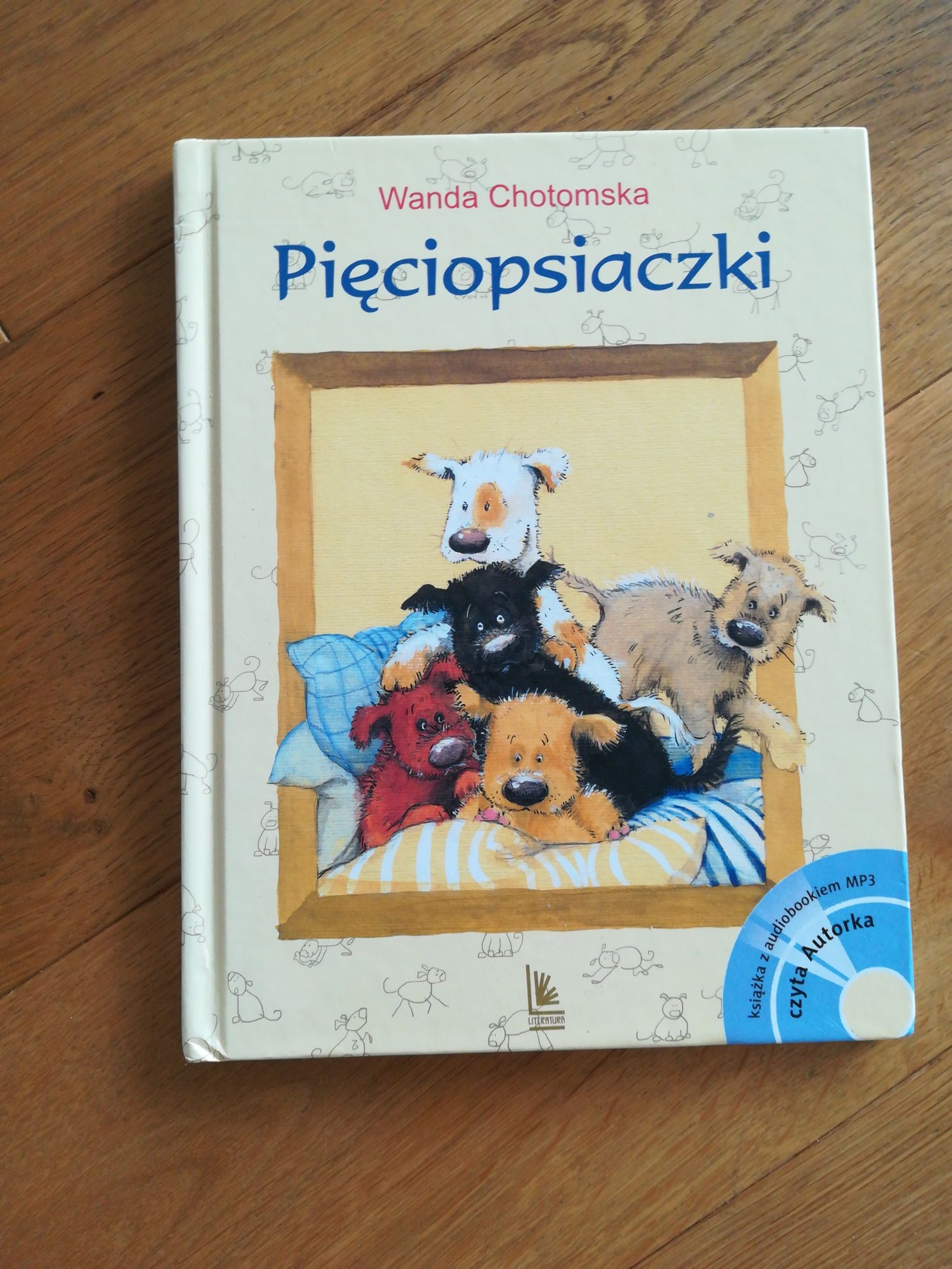 Książka pięciopsiaczki